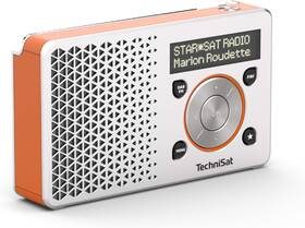Radiopřijímač s DAB+ TechniSat DIGITRADIO 1 stříbrný/oranžový

 obrázek produktu 3 z 6