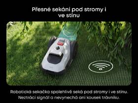 Robotická sekačka Anker eufy C15 

 obrázek produktu 13 z 17