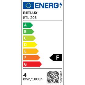 Stolní LED lampička RETLUX na pracovní stůl černá

 obrázek produktu 1 z 3