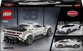 Stavebnice LEGO® Speed Champions 77240 Hyper sportovní auto Bugatti Centodieci 

 obrázek produktu 8 z 8