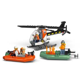 Stavebnice LEGO® City 60504 Záchranný člun pobřežní hlídky a vrtulník 

 obrázek produktu 3 z 9