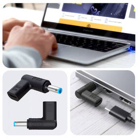 Napájecí adaptér 3mk HARDY - HP 20V USB-C/DC 4,5 × 3,0 mm černý

 obrázek produktu 3 z 8