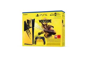 Herní konzole Sony PlayStation 5 Digital (typ modelu - slim) - Marvel’s Wolverine Battle Yellow Limited Edition Bundle žlutá

 obrázek produktu 4 z 8