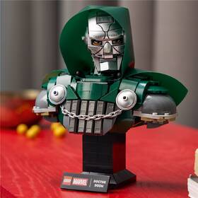 Stavebnice LEGO® Marvel 76345 Busta Doktora Dooma 

 obrázek produktu 6 z 9