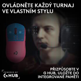 Myš Logitech G PRO X3 SUPERSTRIKE růžová

 obrázek produktu 18 z 19