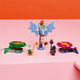 Stavebnice LEGO® NINJAGO® 71875 Souboj spinnerů: Lloyd vs. Ras 

 obrázek produktu 6 z 6