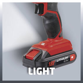 Vrtací šroubovák Einhell TC-CD 18-2 Li Classic (s baterií) 4513846 

 obrázek produktu 8 z 10