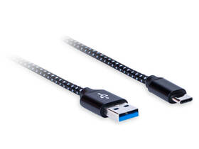 Kabel AQ USB/USB-C, 1m černý

 obrázek produktu 1 z 2