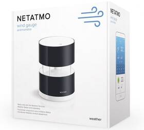 Čidlo pro meteostanice Netatmo anemometr černé

 obrázek produktu 4 z 4