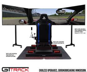 Závodní kokpit Next Level Racing GTtrack Racing Simulator PlayStation Edition 

 obrázek produktu 12 z 14