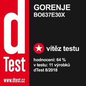Trouba Gorenje BO637E30X nerez

 obrázek produktu 3 z 8