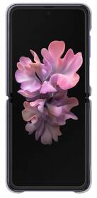 Kryt na mobil Samsung Leather Cover na Galaxy Z Flip stříbrný

 obrázek produktu 1 z 2