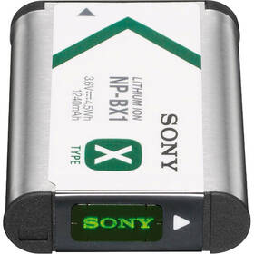 Baterie Sony NP-BX1 pro CyberShot, 1240 mAh, 3,6V 

 obrázek produktu 2 z 3