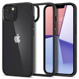 Kryt na mobil Spigen Crystal Hybrid na Apple iPhone 13 černý/průhledný

 obrázek produktu 1 z 6