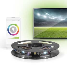 LED pásek Nedis SmartLife Full Color RGB, pro TV, USB, 4W, 2m 

 obrázek produktu 8 z 12