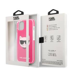 Kryt na mobil Karl Lagerfeld Choupette Head na Apple iPhone 13 mini růžový

 obrázek produktu 3 z 3