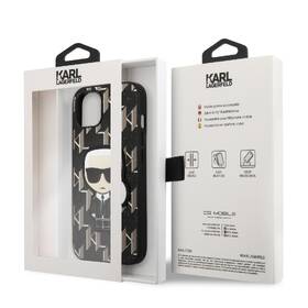 Kryt na mobil Karl Lagerfeld Monogram Ikonik na Apple iPhone 13 černý

 obrázek produktu 3 z 3