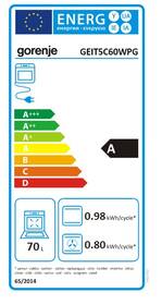 Indukční sporák Gorenje GEIT5C60WPG bílý

 obrázek produktu 1 z 2