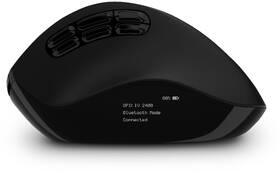 Myš Connect IT FOR HEALTH DualMode bezdrátová, ergonomická, s LCD displejem černá

 obrázek produktu 2 z 9