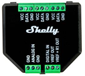 Modul Shelly AddOn Plus, měření teploty pro 1/1PM Plus 

 obrázek produktu 1 z 4