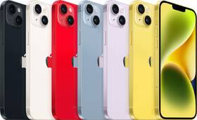 Mobilní telefon Apple iPhone 14 128GB Starlight 
