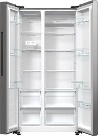 Americká lednice Gorenje NRR9185DAXL nerez
