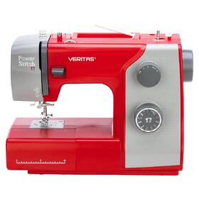 Šicí stroj Veritas Power Stitch 17 červený

 obrázek produktu 3 z 26