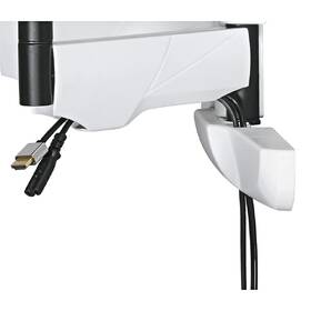 Držák TV Hama XL, pohyblivý, pro úhlopříčky 46"-90", nosnost 75 kg černý/bílý

 obrázek produktu 9 z 17