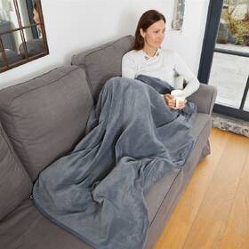 Vyhřívací deka Lanaform Heating Overblanket šedá

 obrázek produktu 6 z 7
