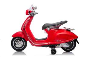Elektrická motorka Beneo Vespa 946 červená

 obrázek produktu 1 z 15