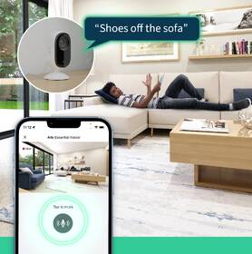 IP kamera Arlo Essential Gen.2 2K Indoor Security, 2ks bílá

 obrázek produktu 7 z 9