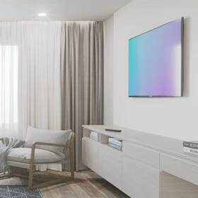 Držák TV Hama fixní, pro úhlopříčky 32" až 75", nosnost 40 kg černý

 obrázek produktu 2 z 2