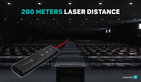 Prezentér Connect IT LaserPoint 2052R černý

 obrázek produktu 6 z 7