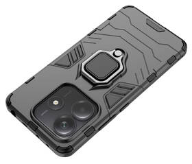 Kryt na mobil Lenuo Armor na Xiaomi Redmi Note 14 5G černá barva
