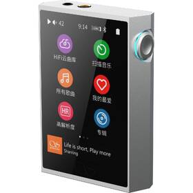 HiFi přenosný digitální přehrávač Shanling M1 Plus stříbrný

 obrázek produktu 3 z 3