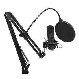 Mikrofon Sandberg Streamer Kit USB černý

 obrázek produktu 1 z 3