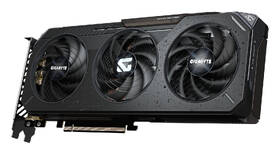 Grafická karta GIGABYTE AMD Radeon RX 9060 XT GAMING OC 8GB černá barva
