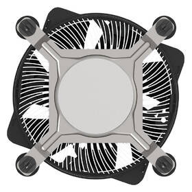 Chladič CPU AKASA Lo-Noise Intel LGA1700 Cooler, 77 W TDP hliník

 obrázek produktu 2 z 3