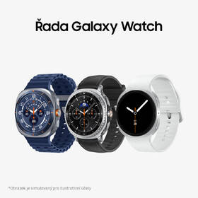 Chytré hodinky Samsung Galaxy Watch Ultra LTE (2025) šedá barva
