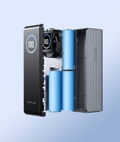 Powerbanka EcoFlow RAPID 25000mAh, 170W stříbrná

 obrázek produktu 5 z 8