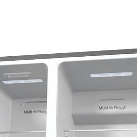 Americká lednice Hisense RS5P535NTCD nerez

 obrázek produktu 5 z 10
