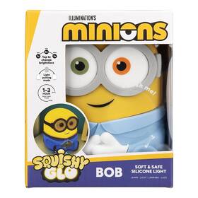 Dekorativní LED Paladone Mimoni Bob, SquishyGlo žlutá

 obrázek produktu 2 z 3