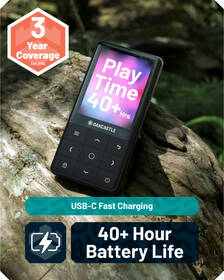 MP3 přehrávač Majority MP300 64GB černý

 obrázek produktu 2 z 5