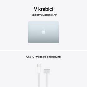 Notebook Apple 13" M5 10× CPU 8× GPU, 16 GB, 512 GB - blankytně modrý CZ 

 obrázek produktu 8 z 8