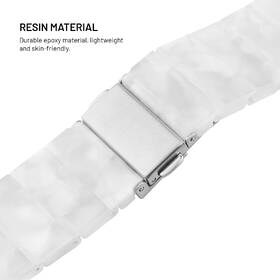 Řemínek FIXED Resin Strap s Quick Release 20mm bílý

 obrázek produktu 2 z 6