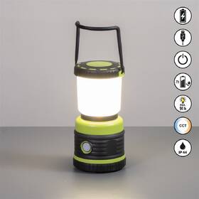 Svítilna Fischer & Honsel Multifunkční, MultiGlow, 1x LED, 5.0 černá/zelená

 obrázek produktu 1 z 4