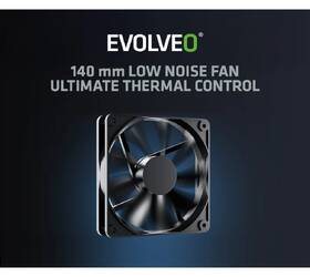 Zdroj Evolveo G650 White 80+ Gold, 650W, ATX 3.1 bílý

 obrázek produktu 10 z 11