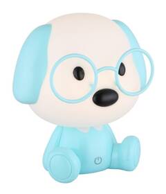Stolní lampička GLOBO PUPPY 21761B bílá/modrá

 obrázek produktu 3 z 3