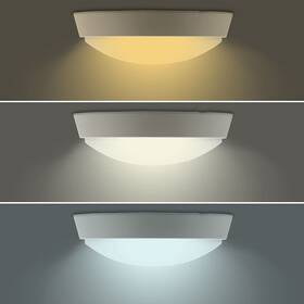 Venkovní svítidlo Solight 3CCT, 15/18/20W, 1800lm, 22cm, 2v1 černé/bílé

 obrázek produktu 5 z 6