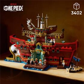 Stavebnice LEGO® ONE PIECE 75640 Plovoucí restaurace Baratie 

 obrázek produktu 7 z 9